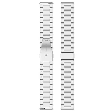 Metalliranneke 20mm Amazfit Bip 5 - hopea - hopea