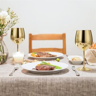 Viinilasi Gold in Glass Metallic - 50cl