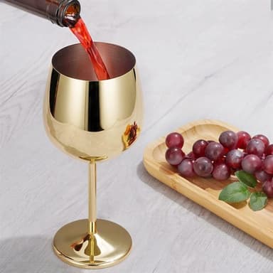 Viinilasi Gold in Glass Metallic - 50cl