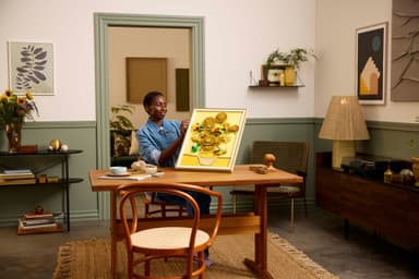 LEGO Art Vincent van Gogh Auringonkukkia 31215