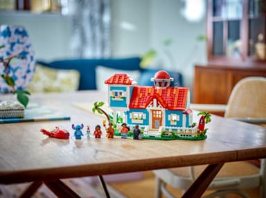 LEGO Disney Lilon ja Stitchin rantatalo 43268