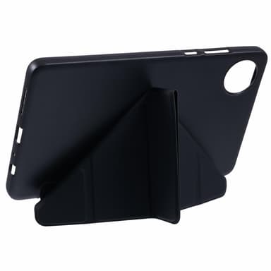 SKALO Xiaomi Redmi Pad SE 8.7 Origami Fold Kotelo - Musta