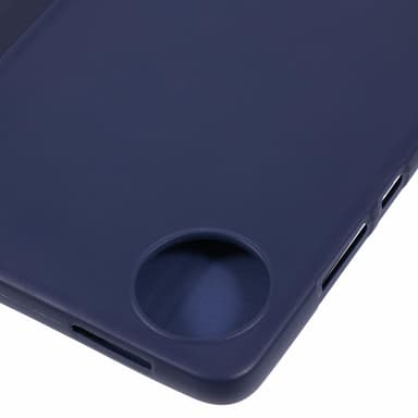 SKALO Xiaomi Redmi Pad SE 8.7 Origami Fold Kotelo - Tummansininen