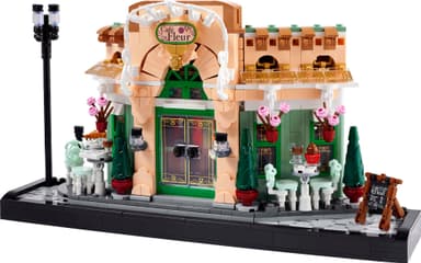 LEGO Icons Ranskalainen kahvila koriste Pariisista 10362