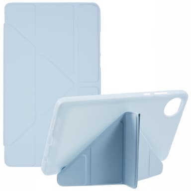 SKALO Xiaomi Redmi Pad SE 8.7 Origami Fold Kotelo - Vaaleansininen