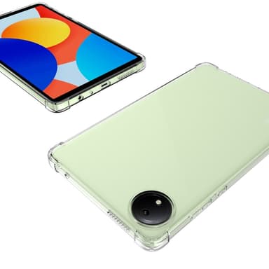 SKALO Xiaomi Redmi Pad SE 8.7 TPU Suojakuori - Läpinäkyvä