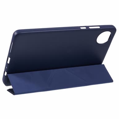 SKALO Xiaomi Redmi Pad SE 8.7 Origami Fold Kotelo - Tummansininen