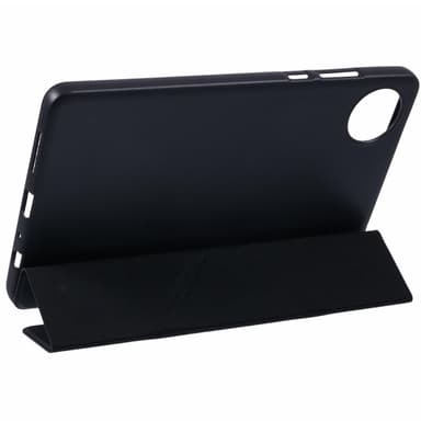 SKALO Xiaomi Redmi Pad SE 8.7 Origami Fold Kotelo - Musta