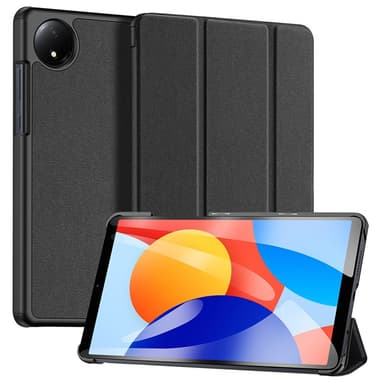 DUX DUCIS Xiaomi Redmi Pad SE 8.7 DOMO Series Trifold Suojakotelo - Musta
