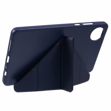 SKALO Xiaomi Redmi Pad SE 8.7 Origami Fold Kotelo - Tummansininen