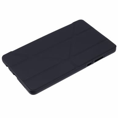 SKALO Xiaomi Redmi Pad SE 8.7 Origami Fold Kotelo - Musta