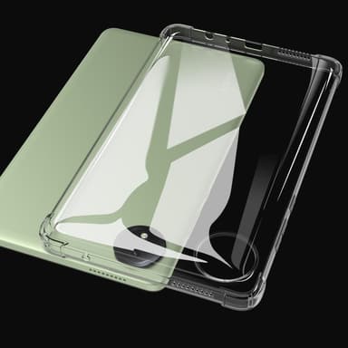SKALO Xiaomi Redmi Pad SE 8.7 TPU Suojakuori - Läpinäkyvä