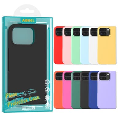 ABEEL Google Pixel 9 Pro Fold Skin Touch Suojakuori - Oranssi