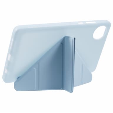 SKALO Xiaomi Redmi Pad SE 8.7 Origami Fold Kotelo - Vaaleansininen