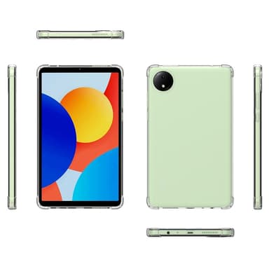 SKALO Xiaomi Redmi Pad SE 8.7 TPU Suojakuori - Läpinäkyvä