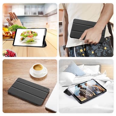 DUX DUCIS Xiaomi Redmi Pad SE 8.7 DOMO Series Trifold Suojakotelo - Musta