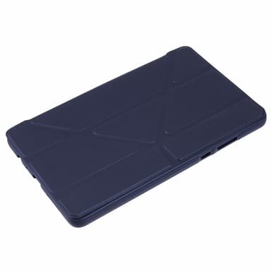 SKALO Xiaomi Redmi Pad SE 8.7 Origami Fold Kotelo - Tummansininen