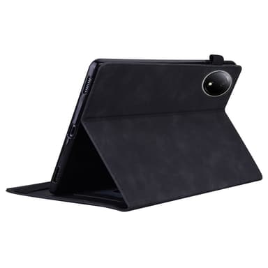 SKALO Xiaomi Redmi Pad SE 8.7 PU-nahkainen Lompakkokotelo - Musta