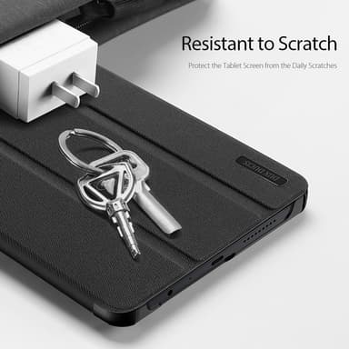 DUX DUCIS Xiaomi Redmi Pad SE 8.7 DOMO Series Trifold Suojakotelo - Musta