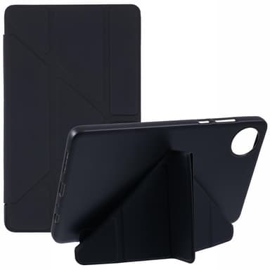 SKALO Xiaomi Redmi Pad SE 8.7 Origami Fold Kotelo - Musta