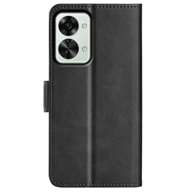 SKALO OnePlus Nord 2T 5G Premium Wallet Lompakkokotelo - Musta