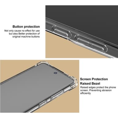 IMAK Asus ROG Phone 9 5G Airbag Corners Suojakuori