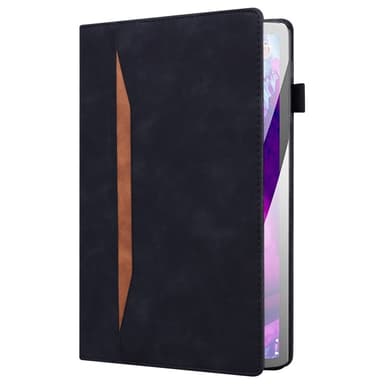 SKALO Xiaomi Redmi Pad SE 8.7 PU-nahkainen Lompakkokotelo - Musta
