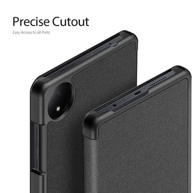 DUX DUCIS Xiaomi Redmi Pad SE 8.7 DOMO Series Trifold Suojakotelo - Musta