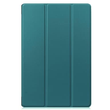 SKALO Samsung Tab S7 FE Trifold Suojakotelo - Vihreä