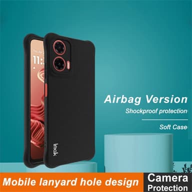 IMAK Motorola Moto G35 5G Airbag Corners Suojakuori