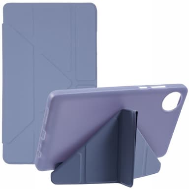 SKALO Xiaomi Redmi Pad SE 8.7 Origami Fold Kotelo - Violetti