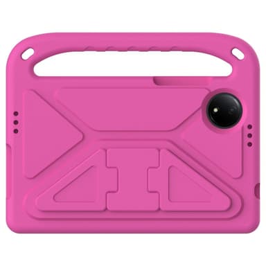 SKALO Xiaomi Redmi Pad SE 8.7 Lapsikuori kahvalla ja jalustalla - Pinkki