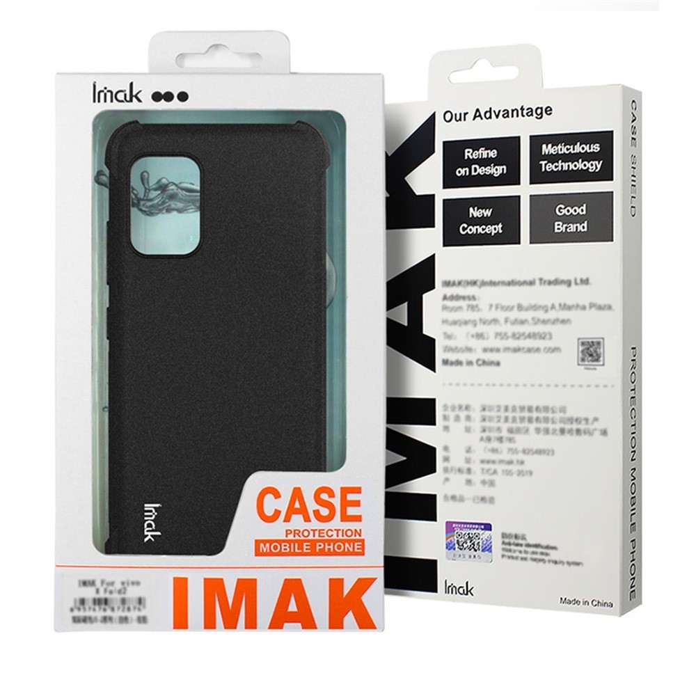 IMAK Motorola Moto G35 5G Airbag Corners Suojakuori