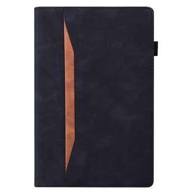 SKALO Xiaomi Redmi Pad SE 8.7 PU-nahkainen Lompakkokotelo - Musta