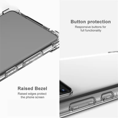 IMAK Motorola Moto G55 5G Airbag Corners Suojakuori