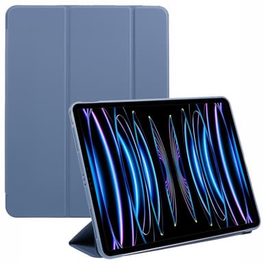 SKALO iPad Pro 12.9 (Gen 4/5/6) Trifold Suojakotelo - Harmaa