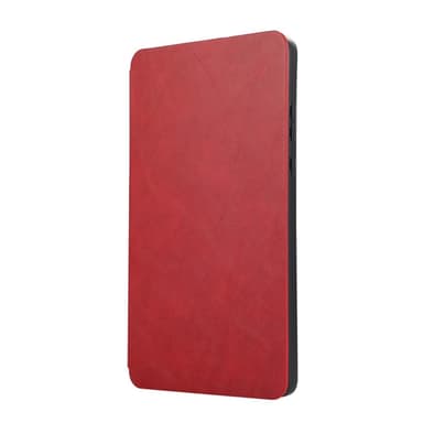 SKALO Xiaomi Redmi Pad SE 8.7 PU-Nahkakotelo TPU - Punainen