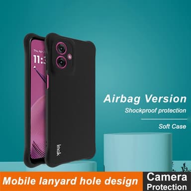 IMAK Motorola Moto G55 5G Airbag Corners Suojakuori