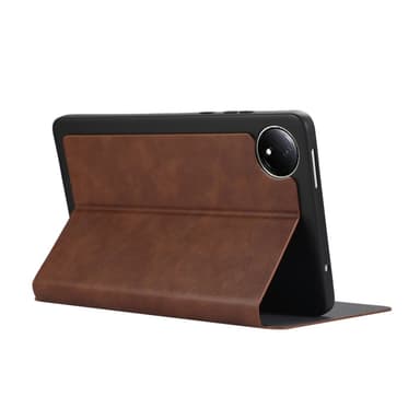 SKALO Xiaomi Redmi Pad SE 8.7 PU-Nahkakotelo TPU - Ruskea