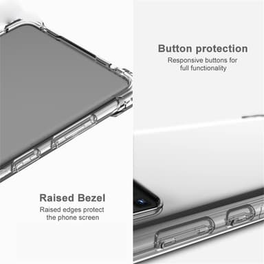 IMAK Motorola Moto G55 5G Airbag Corners Suojakuori