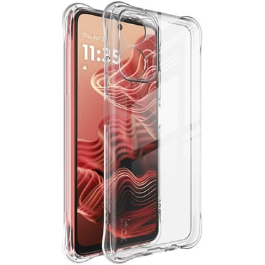 IMAK Motorola Moto G35 5G Airbag Corners Suojakuori
