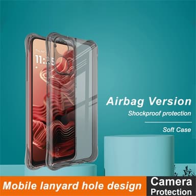 IMAK Motorola Moto G35 5G Airbag Corners Suojakuori