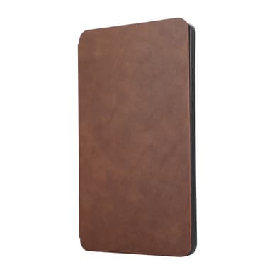 SKALO Xiaomi Redmi Pad SE 8.7 PU-Nahkakotelo TPU - Ruskea