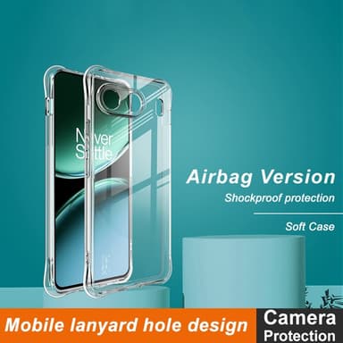 IMAK OnePlus Nord 4 Airbag Corners Suojakuori