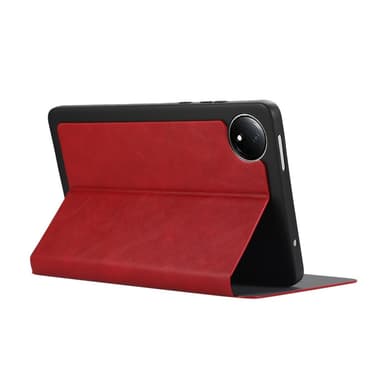 SKALO Xiaomi Redmi Pad SE 8.7 PU-Nahkakotelo TPU - Punainen