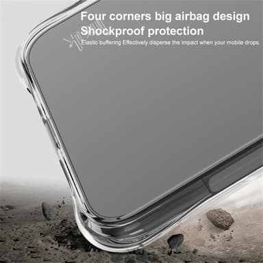 IMAK Motorola Moto G55 5G Airbag Corners Suojakuori
