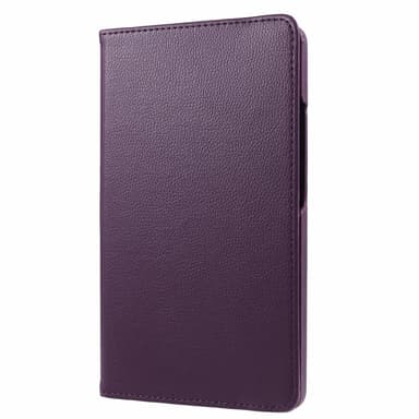 SKALO Samsung Tab A9 360 Litchi Suojakotelo - Violetti