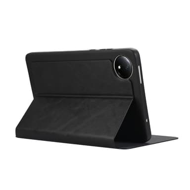SKALO Xiaomi Redmi Pad SE 8.7 PU-Nahkakotelo TPU - Musta