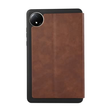 SKALO Xiaomi Redmi Pad SE 8.7 PU-Nahkakotelo TPU - Ruskea