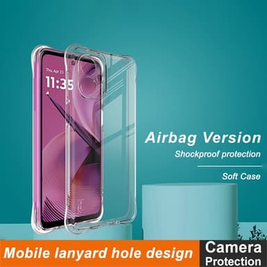 IMAK Motorola Moto G55 5G Airbag Corners Suojakuori